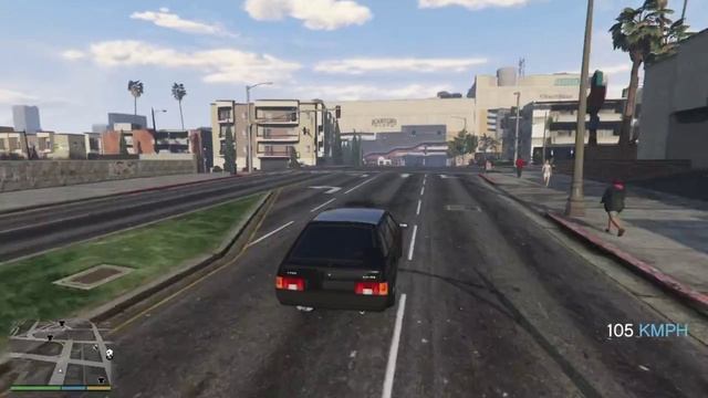 DEAD BLONDE - Мальчик на девятке(phonk Remix) | GTA V ваз 2109