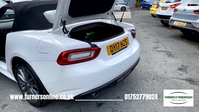 2017 (17) Fiat 124 Spider 1.4 MultiAir Lusso