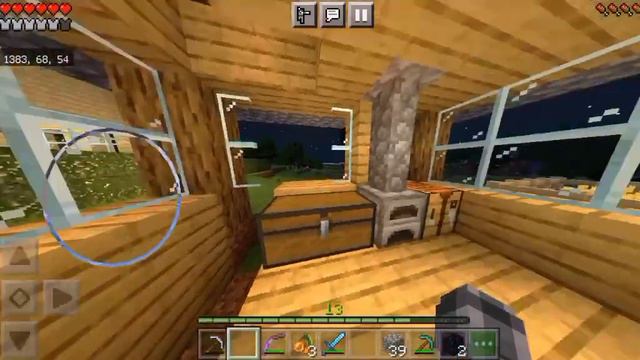 Выживание с игроками по сети