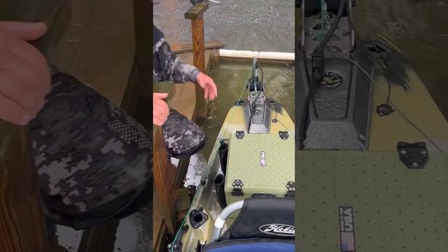 The Absolute CLEANEST Kayak Motor Setup