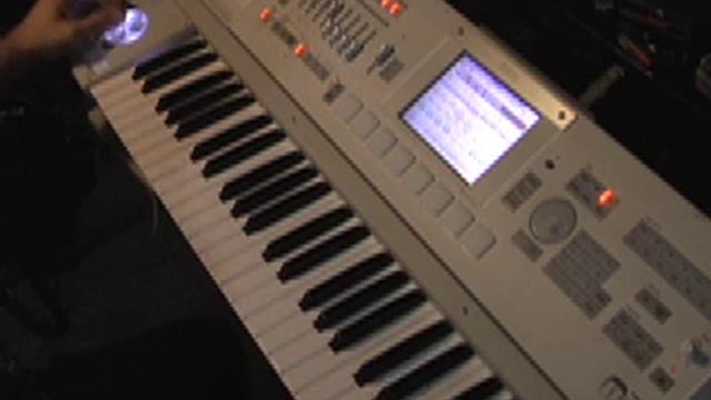 My Korg M3 Guitar