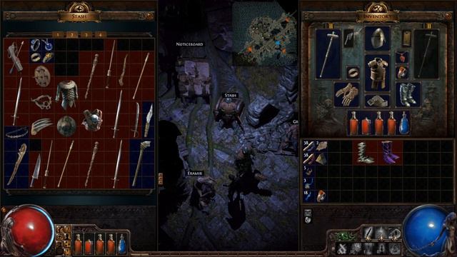 Let's Play -- Path Of Exile (open Beta) #36 -- Killing Them Softly [Deutsch] [HD]