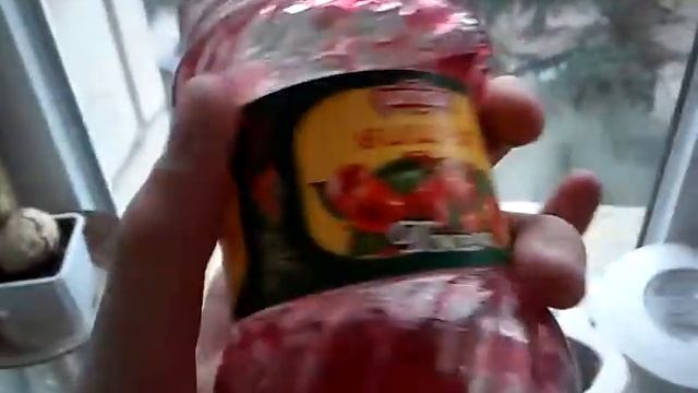 У меня варенье попугай съел((