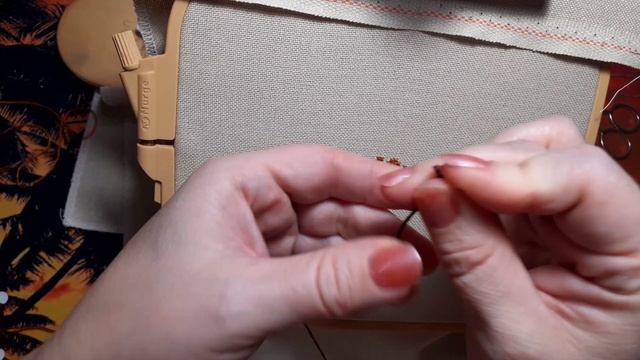 31.Вышивальная неделя 30.10-5.11.2023/финиш, процесс. небольшие покупки