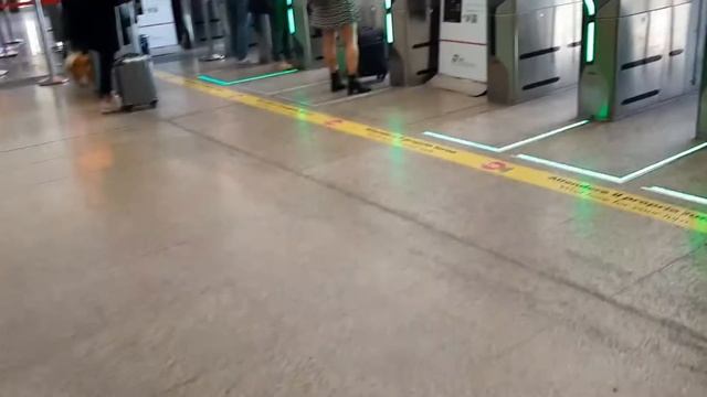 How To Get From Rome City Center To Rome Fiumicino Airport By Train - Cheapest Way