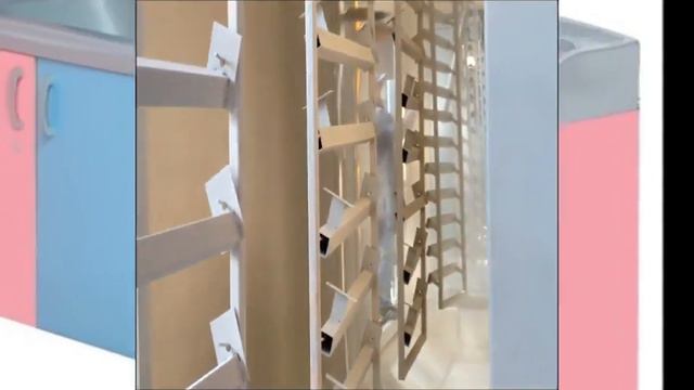 Насыщенные цвета медицинской мебели Vernipoll