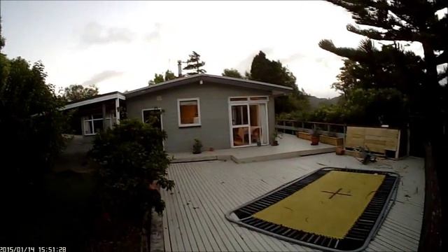 V912 In Wind, Lightened Flybar