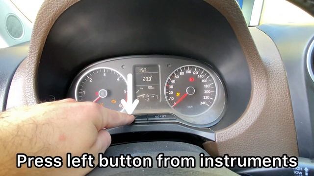 2010-2016 VW Amarok SERVICE Reset