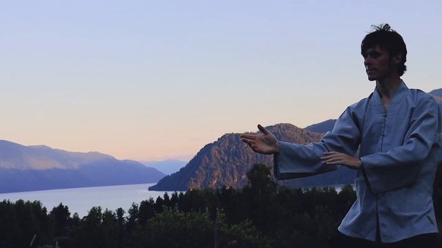 Роман Зайковский - 85 форм тайцзи - 太极拳八十五式 - Школа Заповедное Искусство