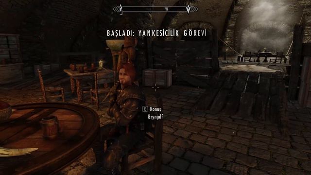 Skyrim Se - Hırsızlar Loncası (Bölüm 5) RTX ON +400 Mod