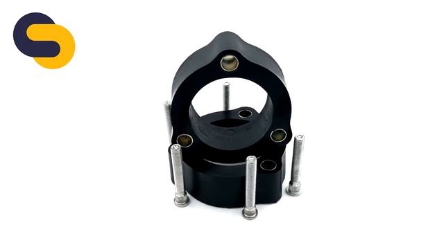 Проставки для увеличения клиренса на LEXUS - 40 мм из полиуретана | 25-15-002/40 | Полимер