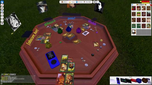 Уютные посиделки с настолками: Sheriff Of Nottingham