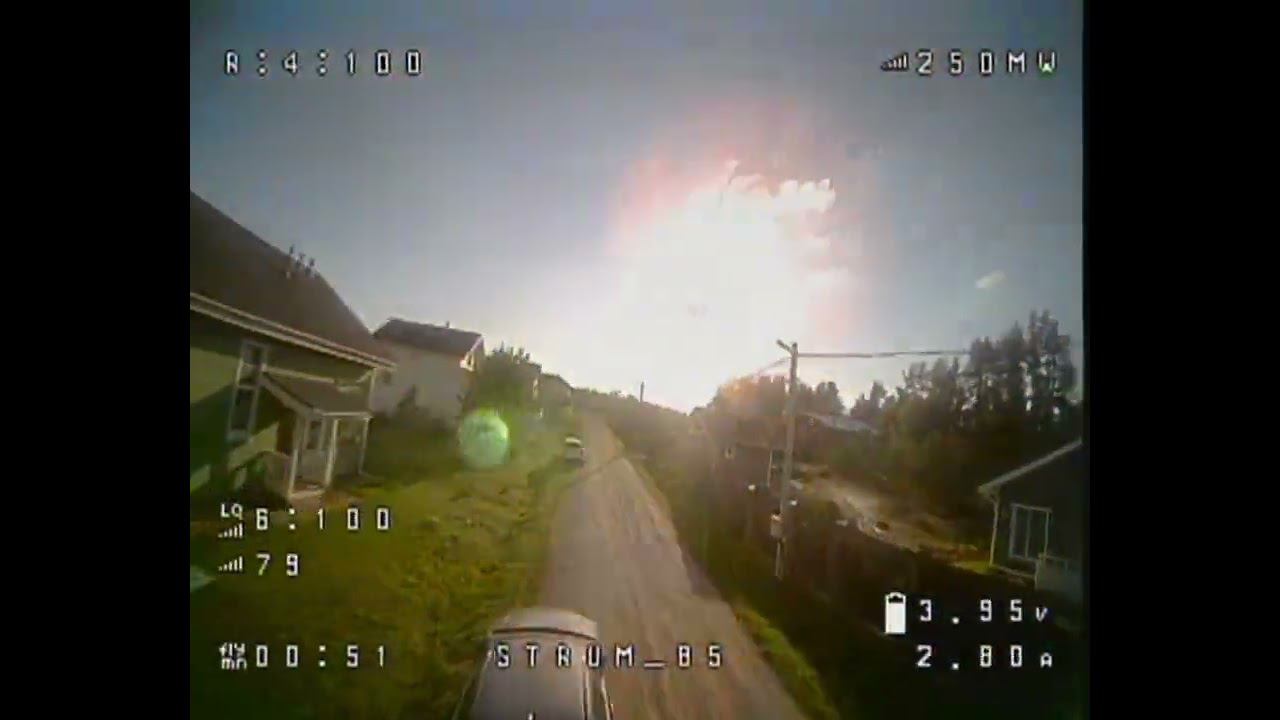 слетал на площадку