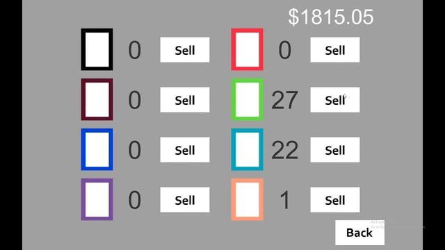 Peach Fuzz Search - Microtransaction Simulator