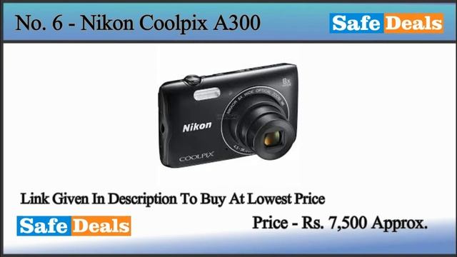 Top 10 Digital Camera Under Rs. 10000 Best & Latest Point & Shoot Digital Camera In 2017