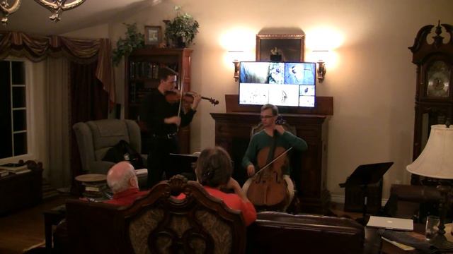 Brahms Double Concerto In A Minor-1st Movement