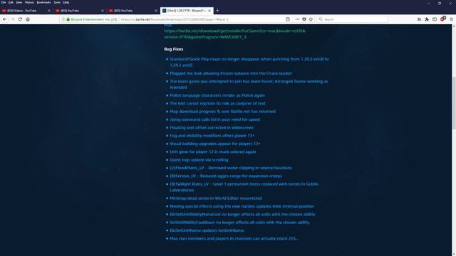 1.29.2 On The PTR Now (Public Test Realm)