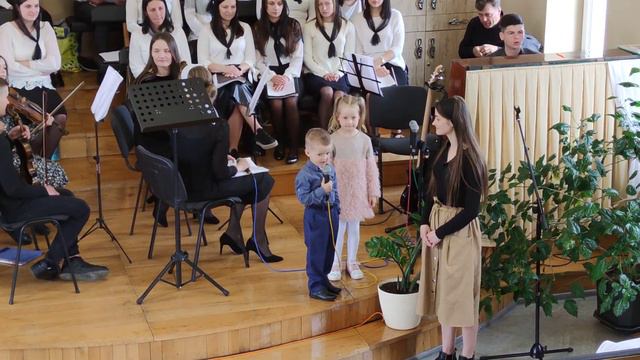 Воронюк Аня . Християнські вірші. 3.05.2021.