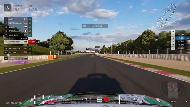 Gran Turismo™SPORT Daily Race 1035 Barcelona Honda NSX GT3 Onboard