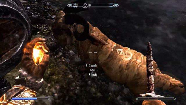 Skyrim: An Interesting Goat