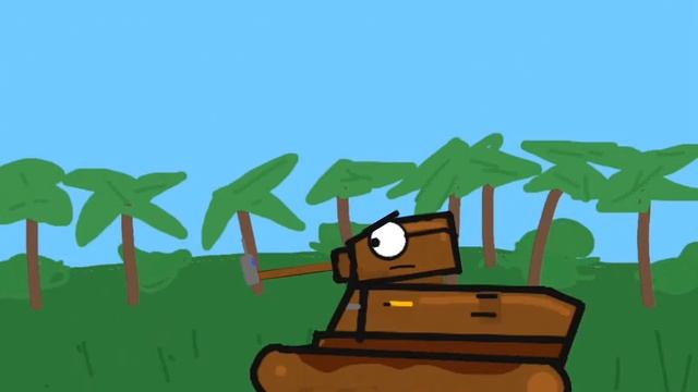 Мультики про танки 