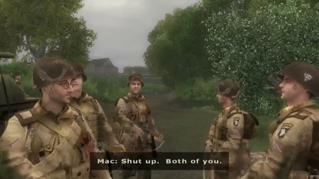 Brothers In Arms Road To Hill 30 Walkthrough Gameplay