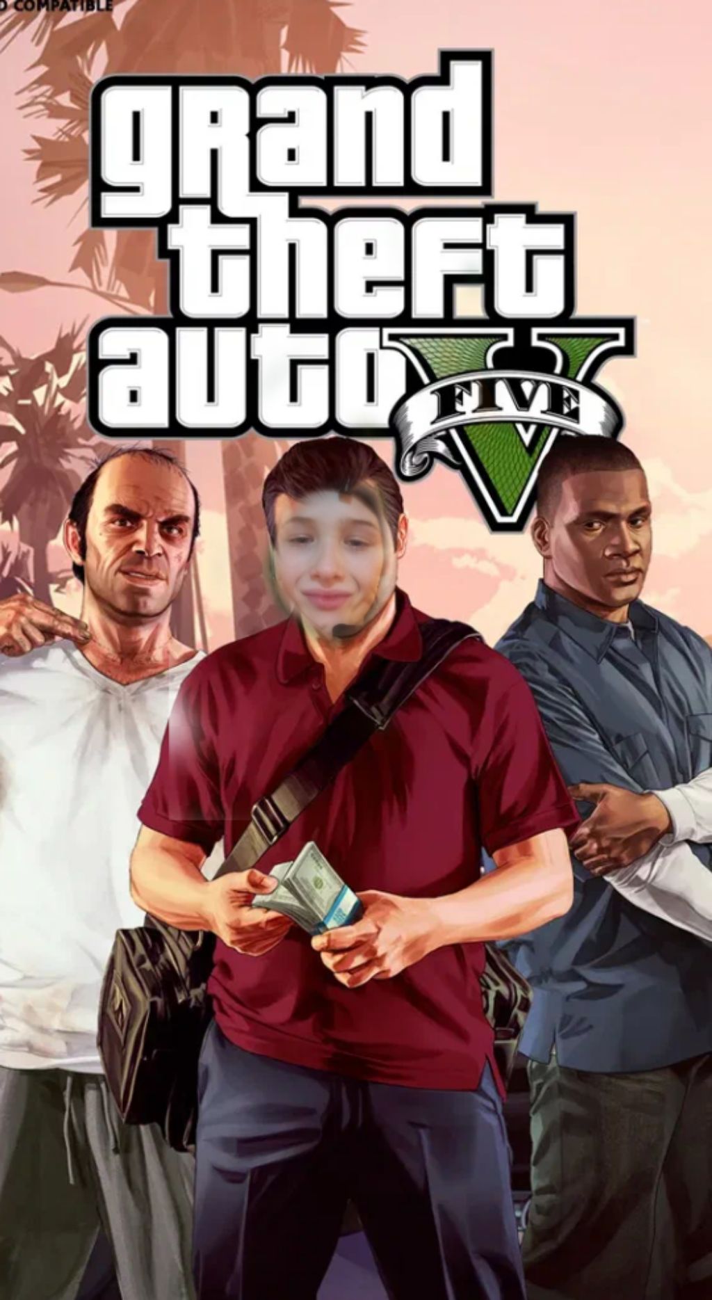 играю в гта 5