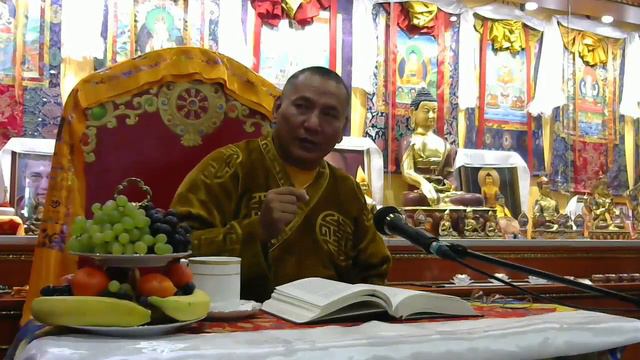 Геше Джампа Тинлей. Шаматха. Москва. Весна 2017. Часть 7.