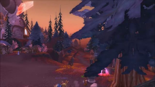 WoW ASMR Outside Dalaran, Bloodmyst Isle, And Loch Modan
