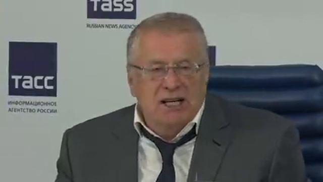 Жириновский.  Как будет проходить Третья Мировая...