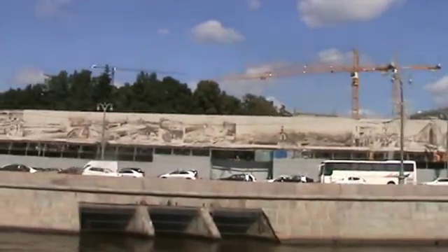 На кораблике по Москва-реке 1