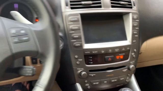 Lexus Is250 Sx 2007 Nét, Biển 1 Chủ Cực đẹp Giá 575 Tr Call:0968621551