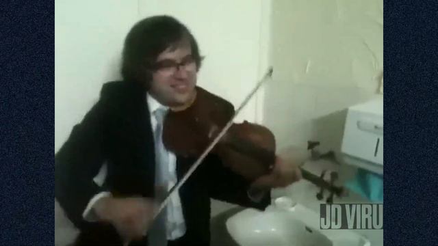 Jacek Dzwonowski - Triple Concerto For Faucet Water Pipes And Fiddle Music (JD VIRU REMIX)