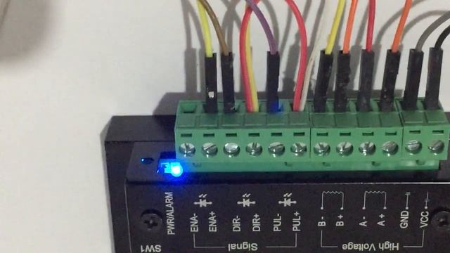 How To Wiring Mach3 USB (5 Axis)  - Driver 6600 - Stepper Motor