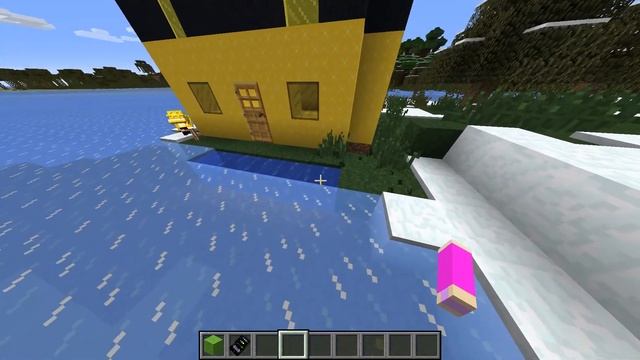 ЧТО СЛУЧИЛОСЬ С РЕБЕНКОМ ЛЕДИ ПЧЕЛЫ ХЛОИ ИЗ ЛЕДИ БАГ И СУПЕР КОТ В МАЙНКРАФТ МУЛЬТИК