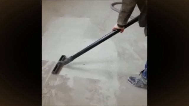 ? ШЛИФОВКА ПОЛА С ПЫЛЕСОСОМ ДАСТПРОМ ?