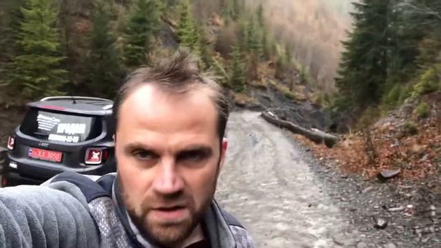 Недельку назад протестировали Jeep Renegade 4x4 на подъеме на Драгобрад! #makecarslviv