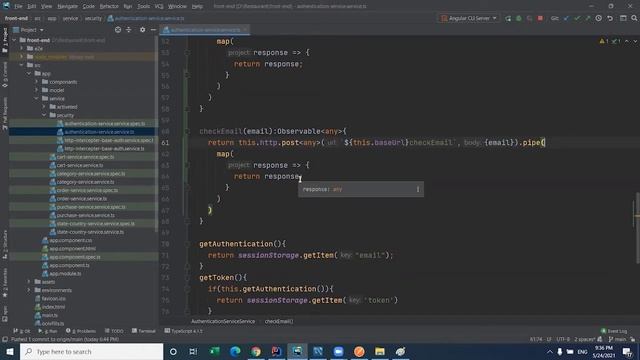 Angular ResetPassword #1