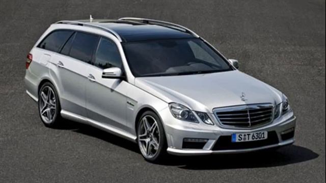 Mercedes-benz E-class Estate