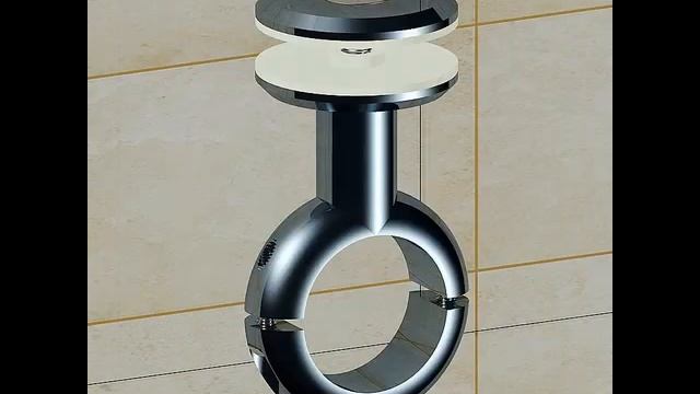 Device Holders for Glasses Glass Systems - AutoCAD