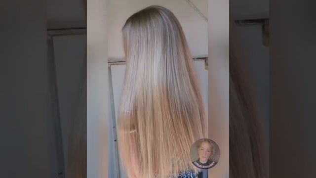 Тонирование натуральный волос, без поднятия ФО (фона осветления),  бренд @tempting_ru