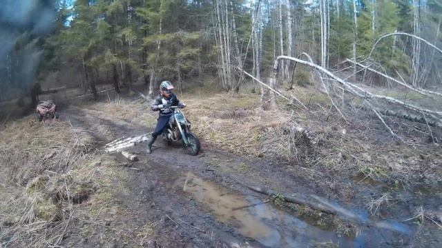OFF-ROAD. JMC 125MX