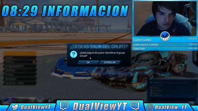 LA NUEVA CAJA COCHE CYCLONE EXPLOSION DE GOL RUEDAS ROCKET LEAGUE DIRECTO