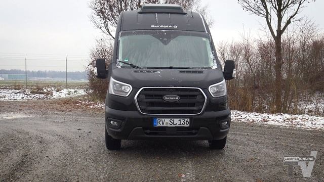 Anteprime E Novità: Sunlight Cliff 590 4x4