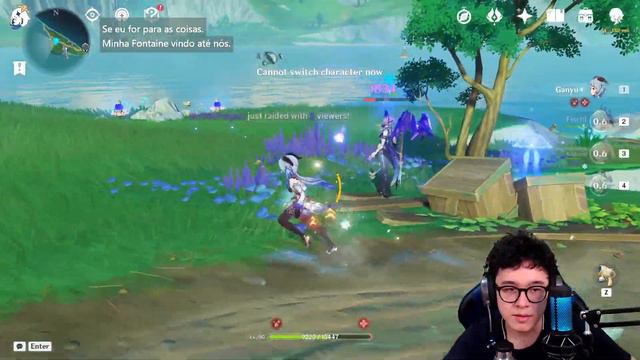 🍃 Bilingual Stream 61 ✨ IT'S SATURDAY! Let's Chatt A Little And Play Genshin Impact