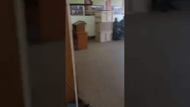 казарма 392 общевойскового учебного центра Восточного военного округа в поселке Князе-Волконское