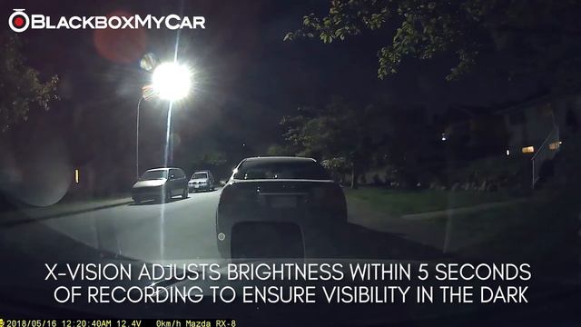 IROAD X9 Parking Mode - BlackboxMyCar