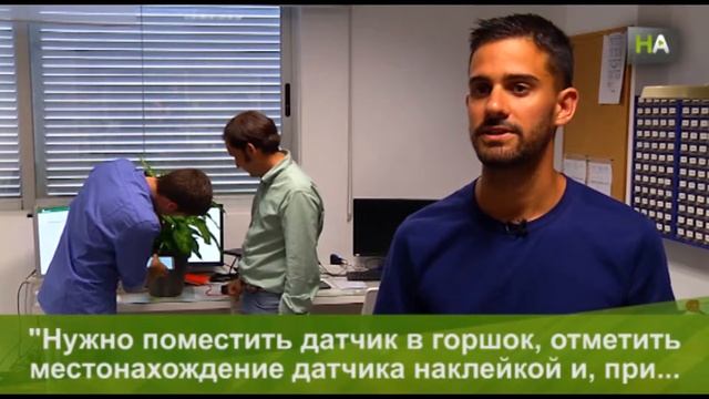 НА Growiti – мобильное приложение контролирует полив комнатных растений