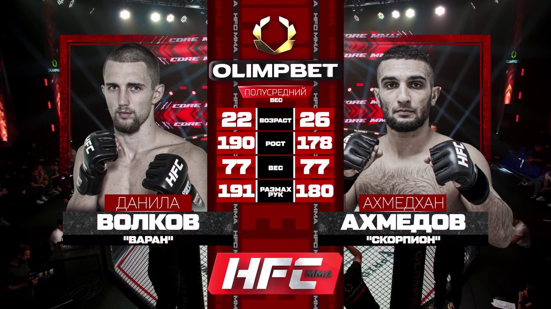 Обзор боя: Волков 