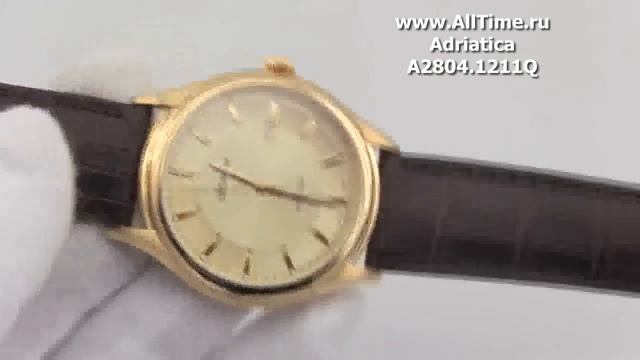 Мужские наручные швейцарские часы Adriatica A2804.1211Q